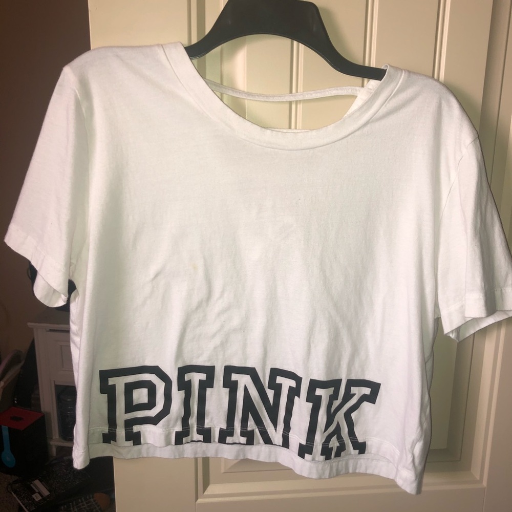 PINK Crop Top